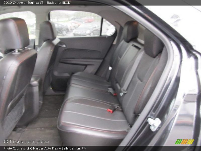 Black / Jet Black 2010 Chevrolet Equinox LT