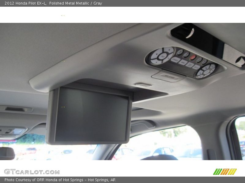 Polished Metal Metallic / Gray 2012 Honda Pilot EX-L