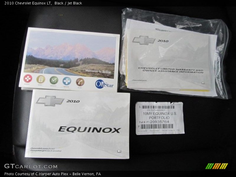 Black / Jet Black 2010 Chevrolet Equinox LT