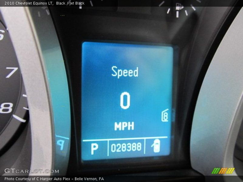 Black / Jet Black 2010 Chevrolet Equinox LT