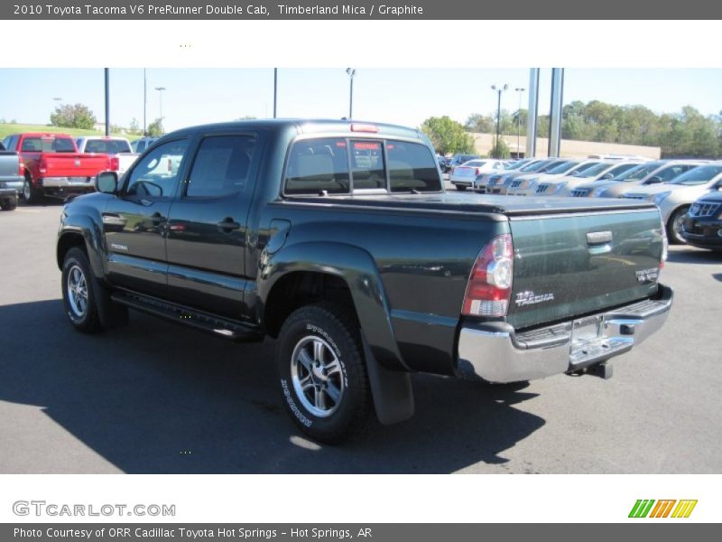 Timberland Mica / Graphite 2010 Toyota Tacoma V6 PreRunner Double Cab