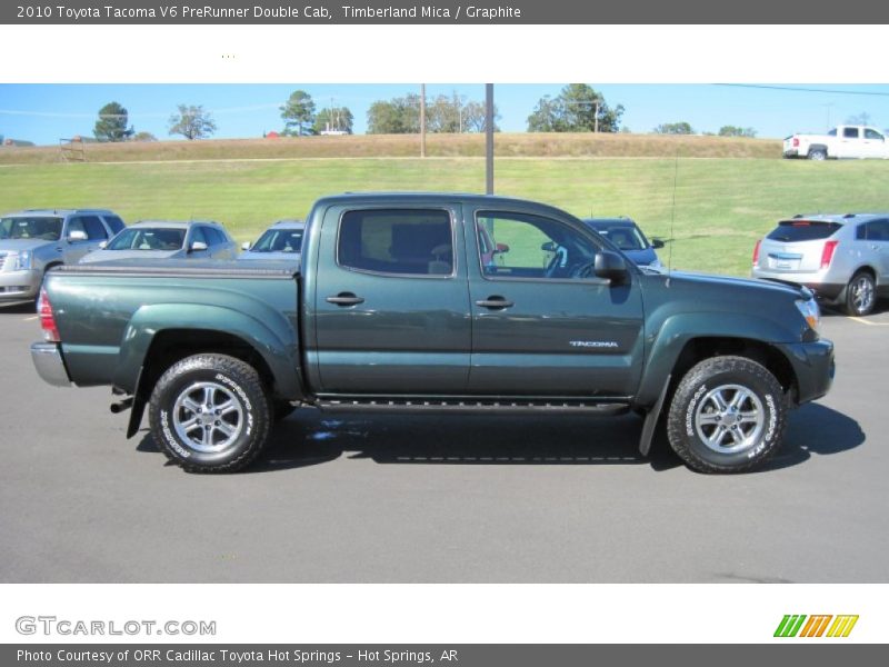  2010 Tacoma V6 PreRunner Double Cab Timberland Mica