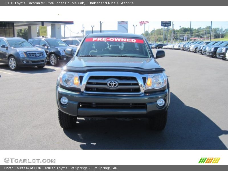 Timberland Mica / Graphite 2010 Toyota Tacoma V6 PreRunner Double Cab