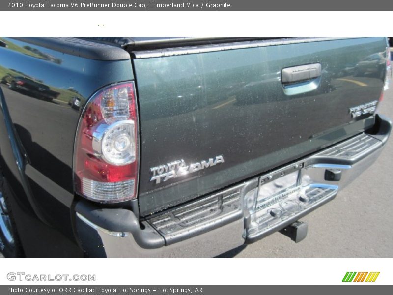 Timberland Mica / Graphite 2010 Toyota Tacoma V6 PreRunner Double Cab
