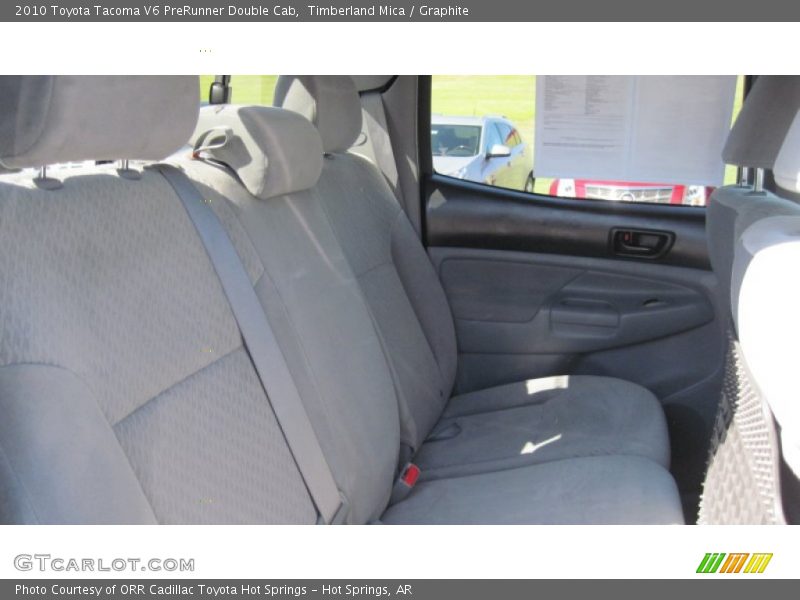 Timberland Mica / Graphite 2010 Toyota Tacoma V6 PreRunner Double Cab