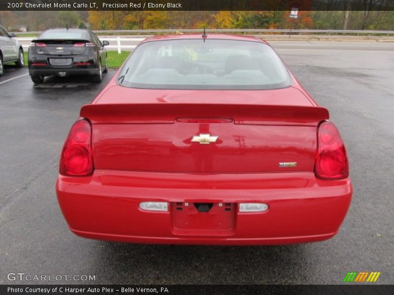 Precision Red / Ebony Black 2007 Chevrolet Monte Carlo LT