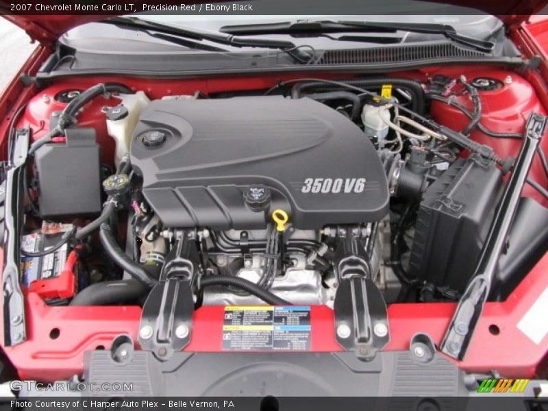  2007 Monte Carlo LT Engine - 3.5 Liter OHV 12 Valve VVT V6