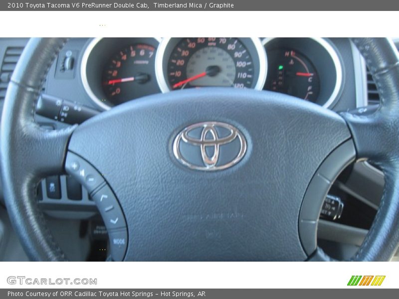 Timberland Mica / Graphite 2010 Toyota Tacoma V6 PreRunner Double Cab