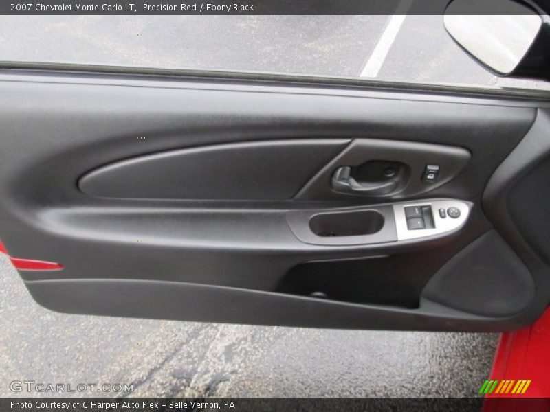 Precision Red / Ebony Black 2007 Chevrolet Monte Carlo LT