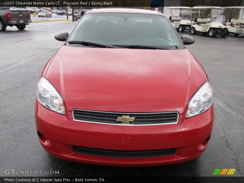 Precision Red / Ebony Black 2007 Chevrolet Monte Carlo LT
