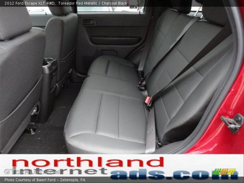 Toreador Red Metallic / Charcoal Black 2012 Ford Escape XLT 4WD