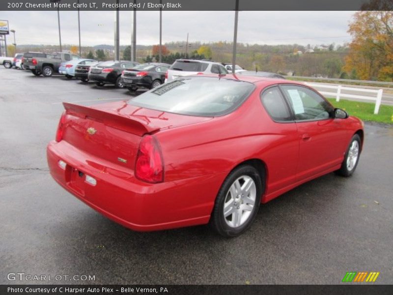  2007 Monte Carlo LT Precision Red