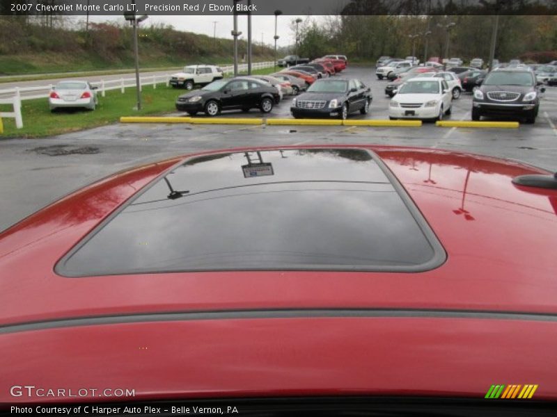 Precision Red / Ebony Black 2007 Chevrolet Monte Carlo LT