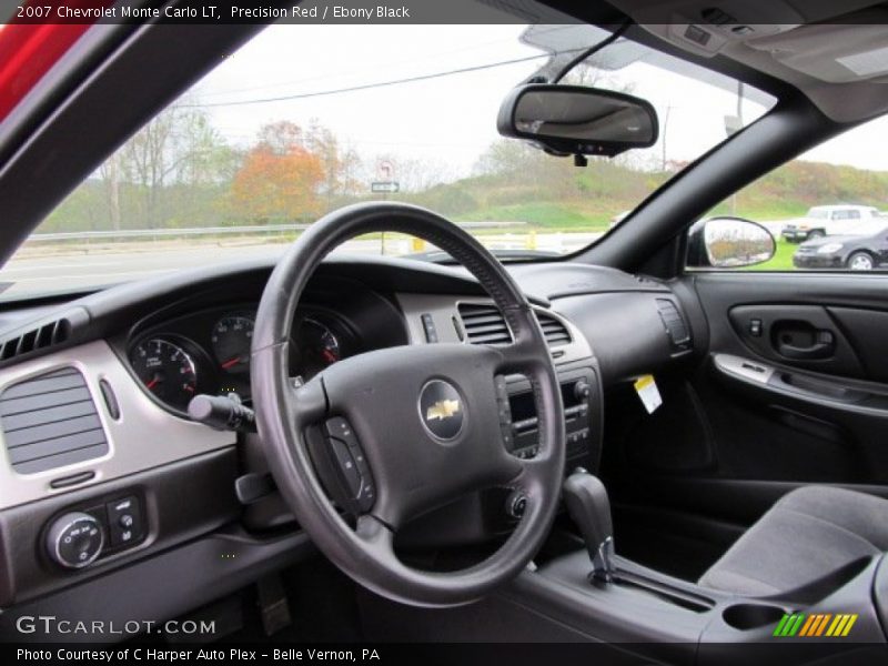 Precision Red / Ebony Black 2007 Chevrolet Monte Carlo LT