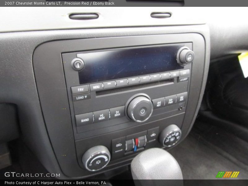 Precision Red / Ebony Black 2007 Chevrolet Monte Carlo LT