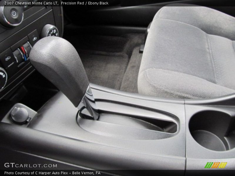 Precision Red / Ebony Black 2007 Chevrolet Monte Carlo LT