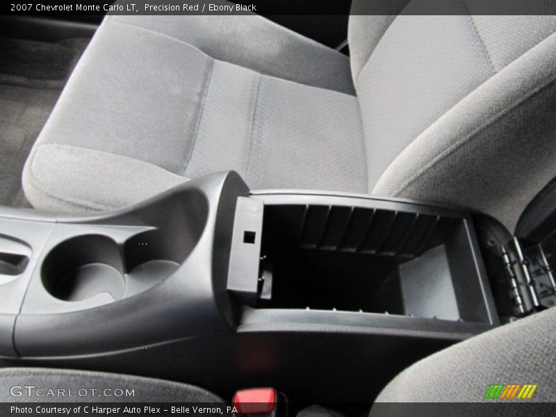 Precision Red / Ebony Black 2007 Chevrolet Monte Carlo LT
