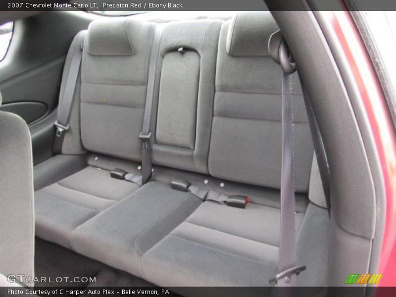 Precision Red / Ebony Black 2007 Chevrolet Monte Carlo LT