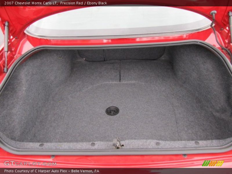Precision Red / Ebony Black 2007 Chevrolet Monte Carlo LT