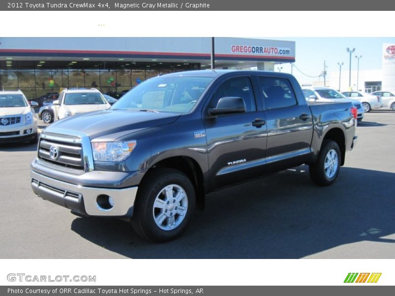 Magnetic Gray Metallic / Graphite 2012 Toyota Tundra CrewMax 4x4