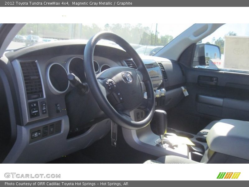 Magnetic Gray Metallic / Graphite 2012 Toyota Tundra CrewMax 4x4