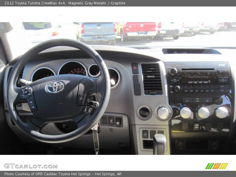 Magnetic Gray Metallic / Graphite 2012 Toyota Tundra CrewMax 4x4