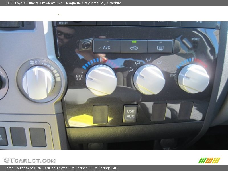 Magnetic Gray Metallic / Graphite 2012 Toyota Tundra CrewMax 4x4