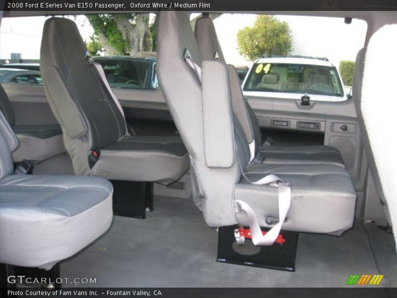  2008 E Series Van E150 Passenger Medium Flint Interior
