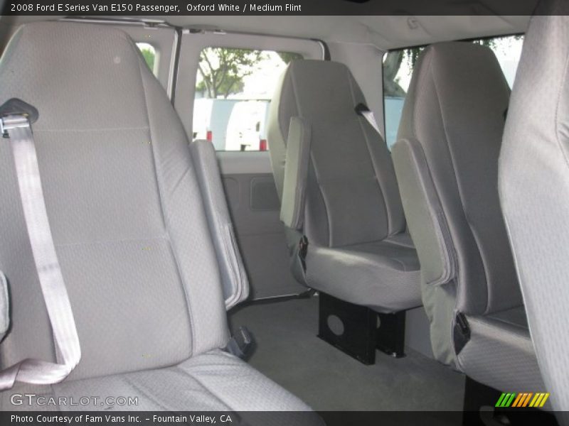  2008 E Series Van E150 Passenger Medium Flint Interior