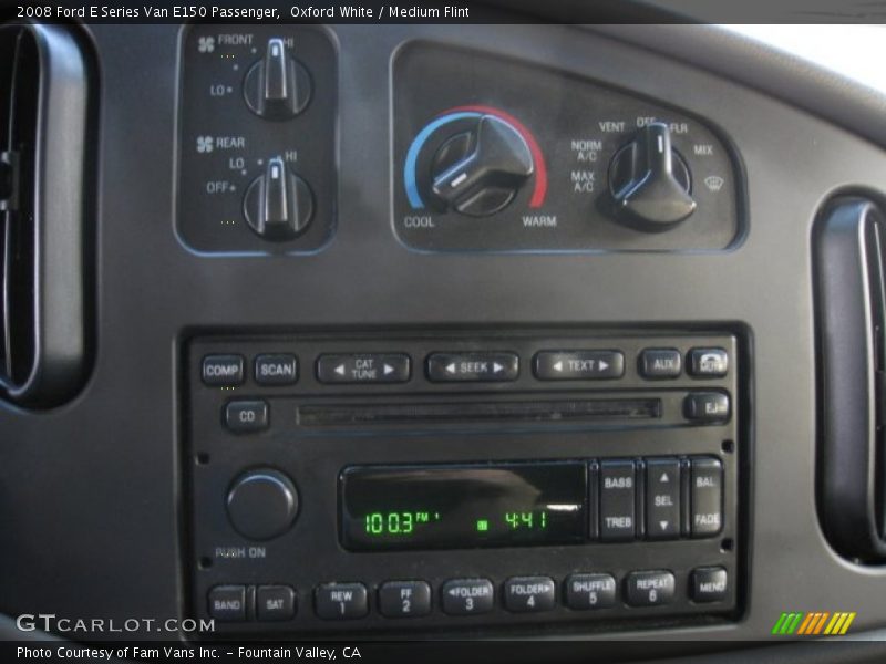 Audio System of 2008 E Series Van E150 Passenger