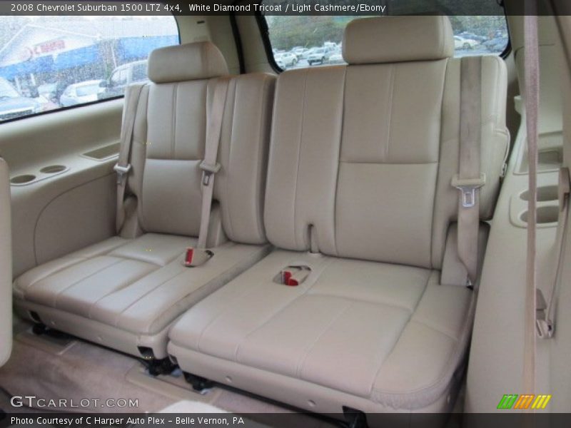 White Diamond Tricoat / Light Cashmere/Ebony 2008 Chevrolet Suburban 1500 LTZ 4x4