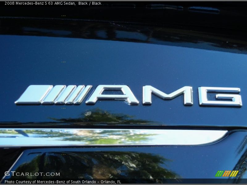  2008 S 63 AMG Sedan Logo