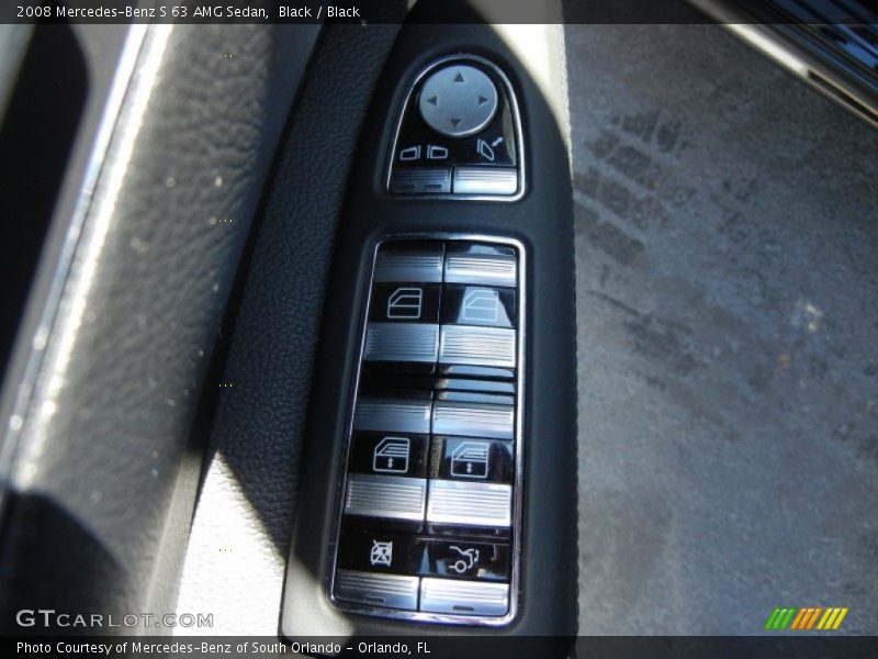 Controls of 2008 S 63 AMG Sedan