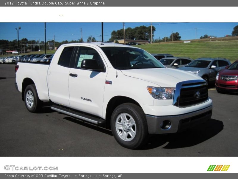  2012 Tundra Double Cab Super White