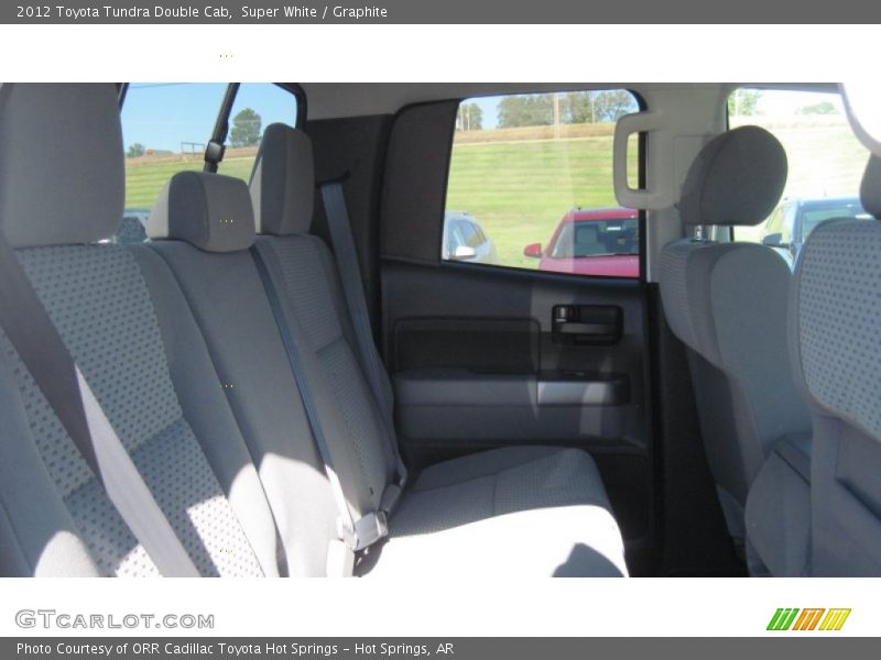 Super White / Graphite 2012 Toyota Tundra Double Cab