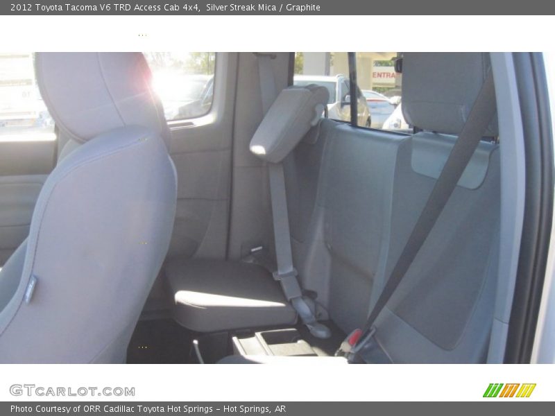 Silver Streak Mica / Graphite 2012 Toyota Tacoma V6 TRD Access Cab 4x4