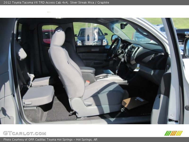 Silver Streak Mica / Graphite 2012 Toyota Tacoma V6 TRD Access Cab 4x4