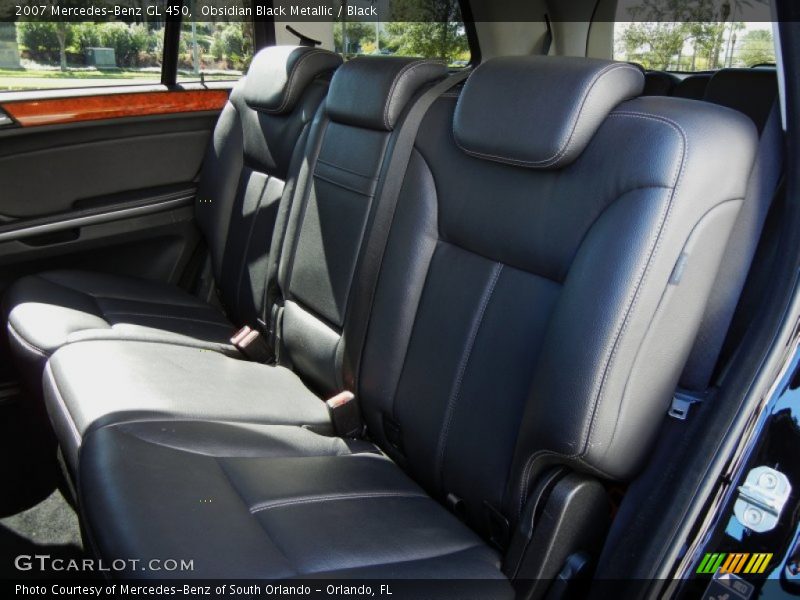 Obsidian Black Metallic / Black 2007 Mercedes-Benz GL 450