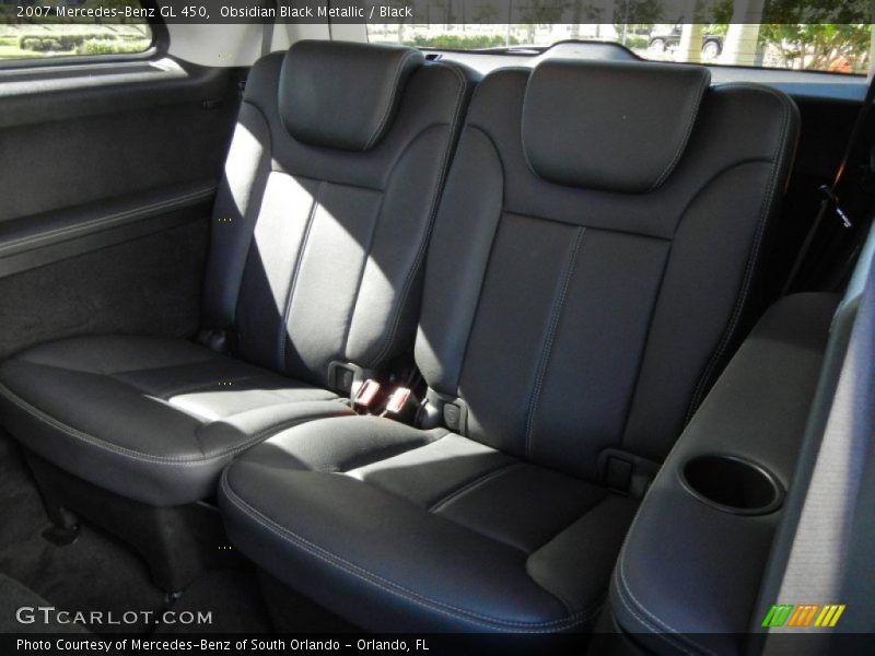 Obsidian Black Metallic / Black 2007 Mercedes-Benz GL 450