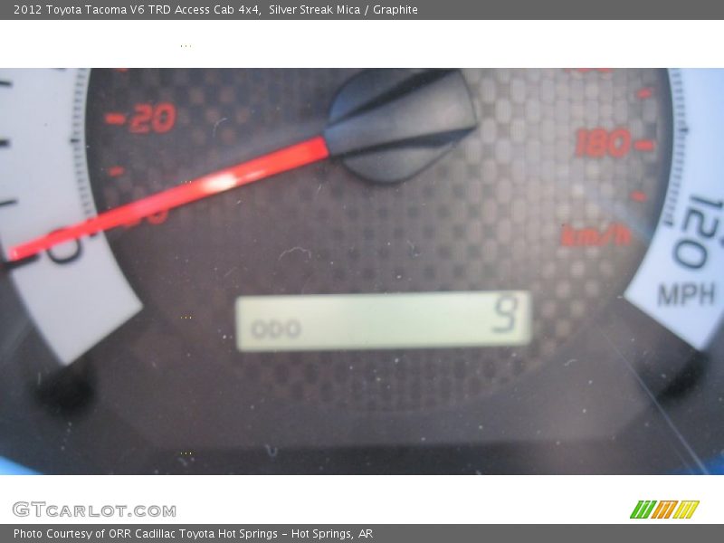 Silver Streak Mica / Graphite 2012 Toyota Tacoma V6 TRD Access Cab 4x4