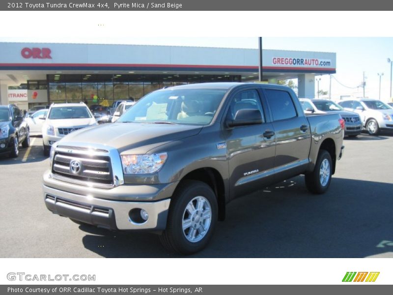 Pyrite Mica / Sand Beige 2012 Toyota Tundra CrewMax 4x4
