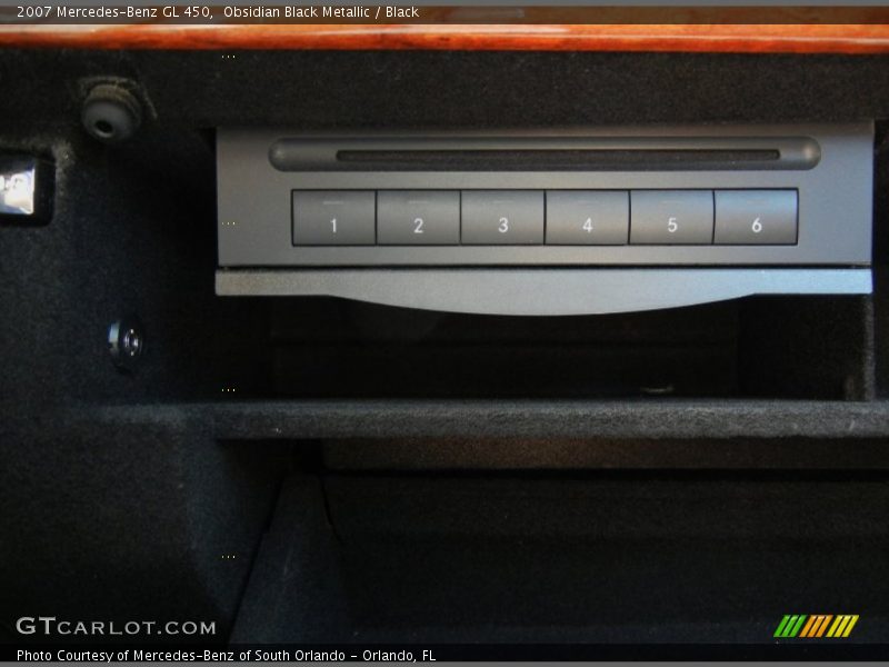 Obsidian Black Metallic / Black 2007 Mercedes-Benz GL 450