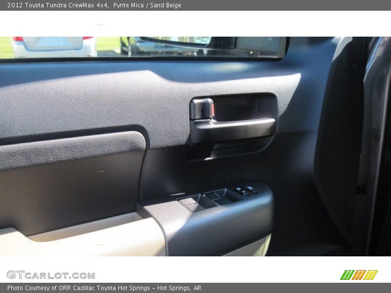 Pyrite Mica / Sand Beige 2012 Toyota Tundra CrewMax 4x4