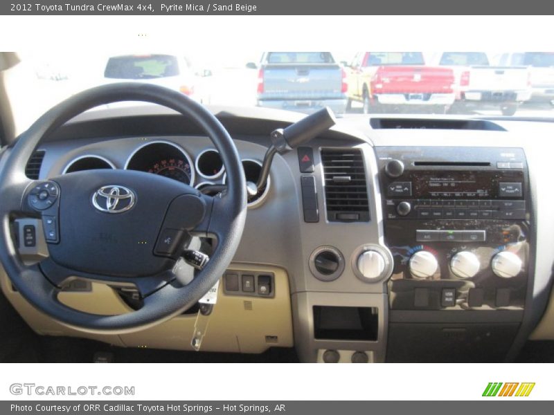 Pyrite Mica / Sand Beige 2012 Toyota Tundra CrewMax 4x4