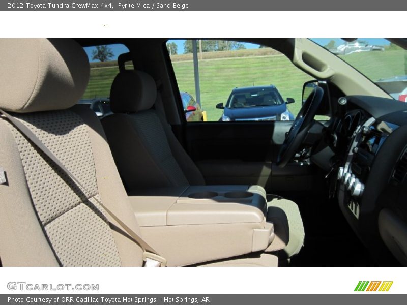 Pyrite Mica / Sand Beige 2012 Toyota Tundra CrewMax 4x4