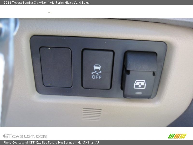 Pyrite Mica / Sand Beige 2012 Toyota Tundra CrewMax 4x4