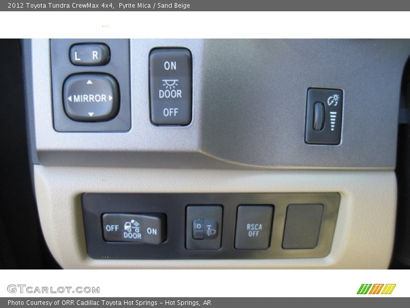 Pyrite Mica / Sand Beige 2012 Toyota Tundra CrewMax 4x4