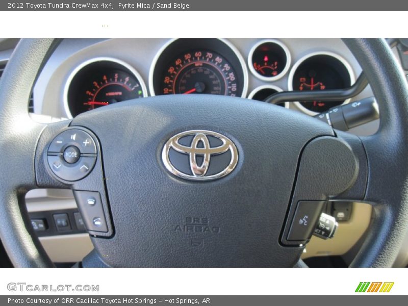  2012 Tundra CrewMax 4x4 Steering Wheel