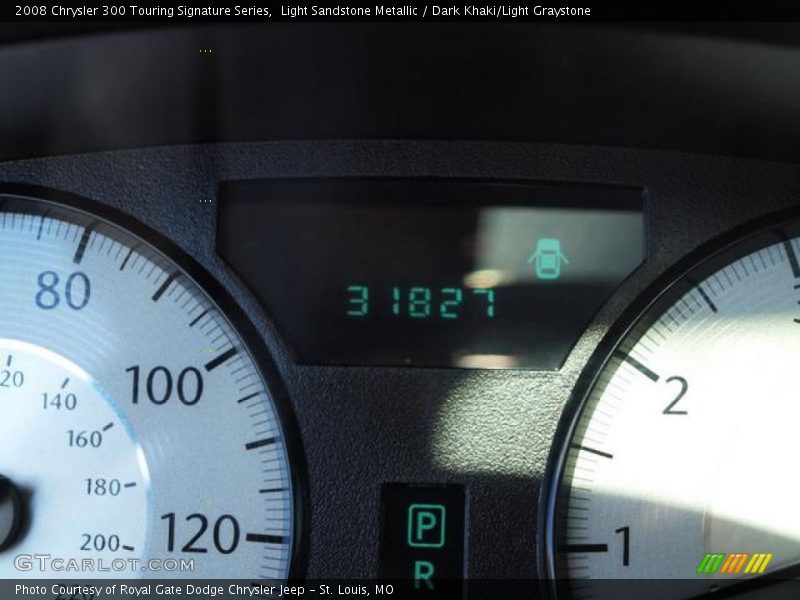 Light Sandstone Metallic / Dark Khaki/Light Graystone 2008 Chrysler 300 Touring Signature Series