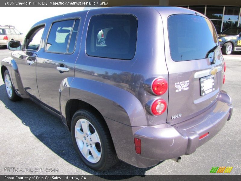 Majestic Amethyst Metallic / Gray 2006 Chevrolet HHR LT